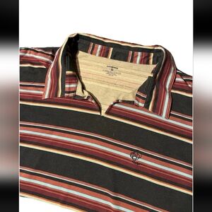 VTG Patagonia Rhythm Skipper Polo Shirt Mens Large Collared Southwestern